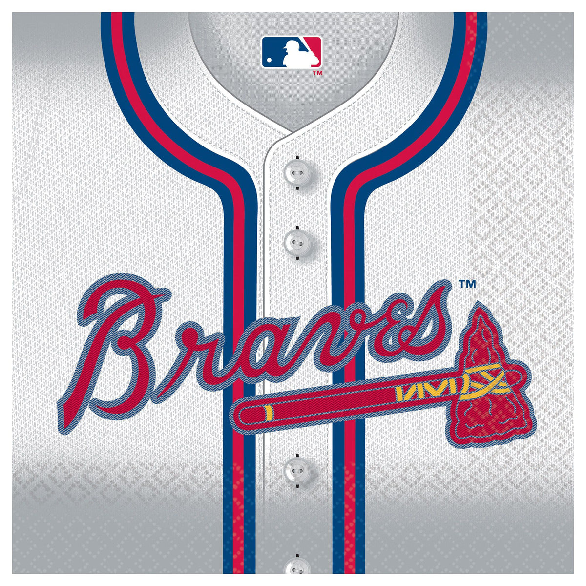 Atlanta Braves Baseball - Foil Balloon