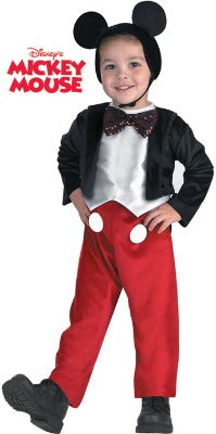 Toddler Mickey Mouse Costume - TODDLER - Halloween & Party Costumes - America Likes To Party