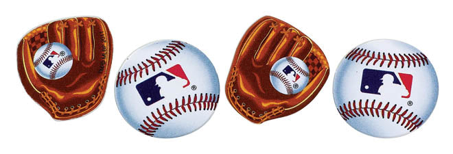 MLB Confetti 1.2oz - BASEBALL/SOFTBALL - Party Supplies - America Likes To Party
