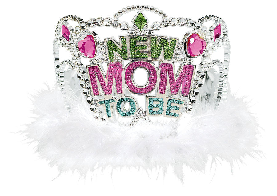 Mom To Be Tiara - ACCESSORIES BABY - Party Supplies - America Likes To Party