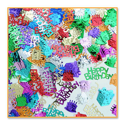 Birthday Bash Confetti - CONFETTI - Party Supplies - America Likes To Party