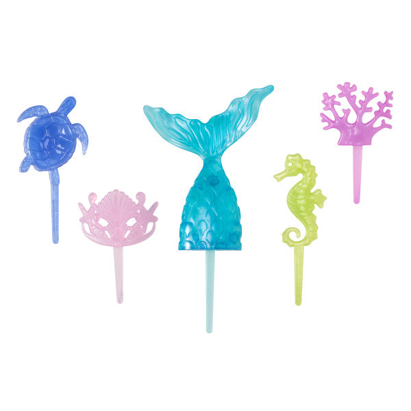 Mermaid Cake Kit - CAKE DECORATIONS - Party Supplies - America Likes To Party