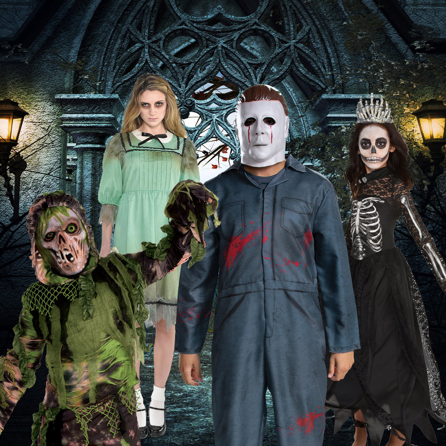Scary Costumes