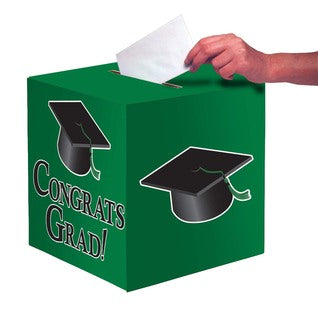 Green Card Box Graduation | 1ct Green Card Box Graduation | 1ct