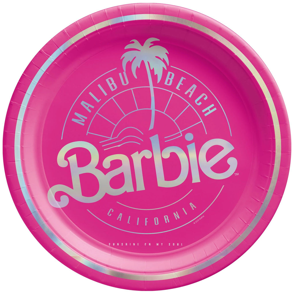 Malibu Barbie Cardstock Favor Boxes, 8in x 3in, 4ct