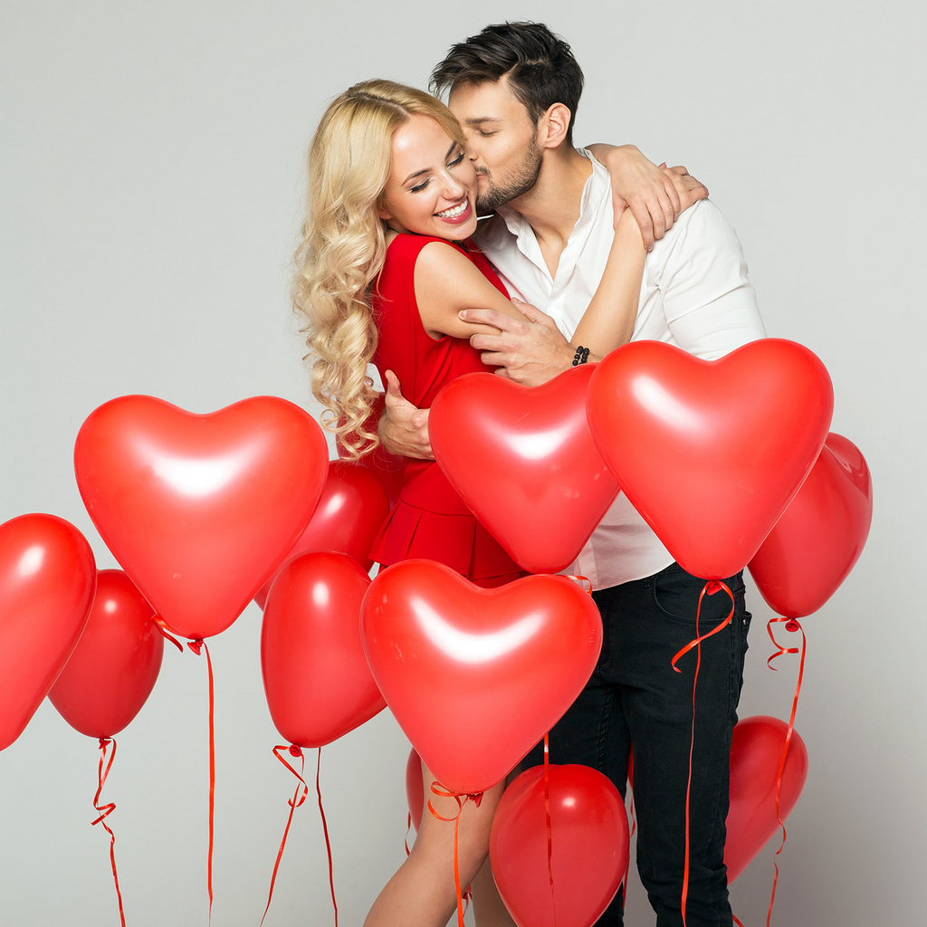 Valentine's Day Balloons