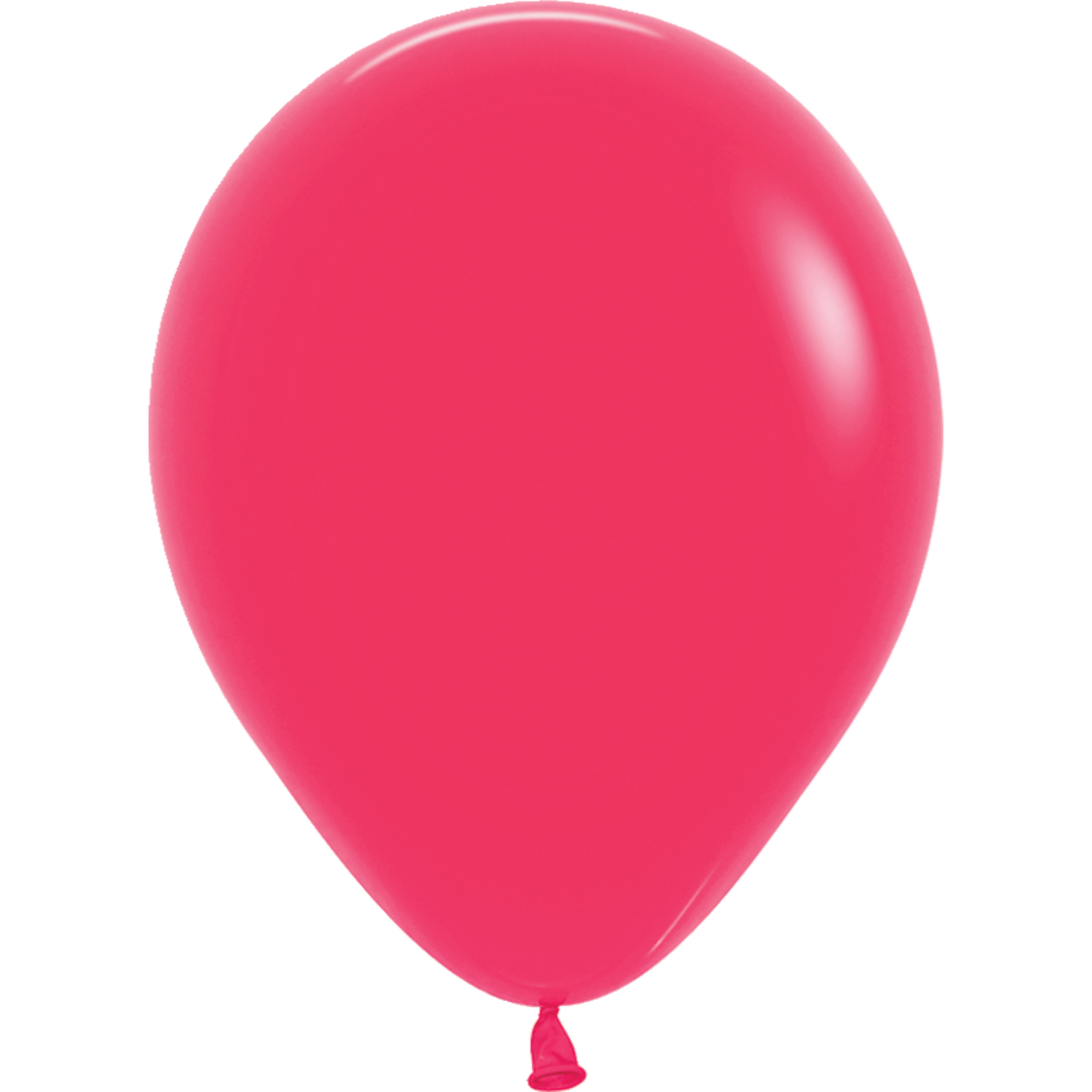 Inflated Raspberry Latex Balloon – Party America