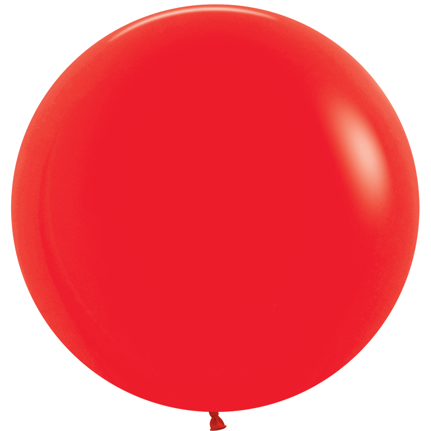 Rot Ballon Inflated Red Latex Balloon – Party America