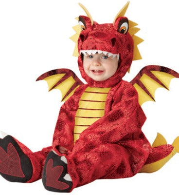 Infant Adorable Dragon Costume - INFANT - Halloween & Party Costumes - America Likes To Party