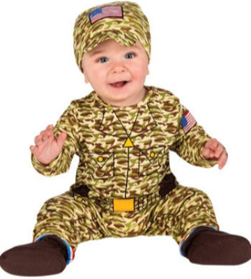 Infant Army Man Costume - INFANT - Halloween & Party Costumes - America Likes To Party