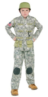 Child Combat Soldier Costume - BOYS - Halloween & Party Costumes - America Likes To Party