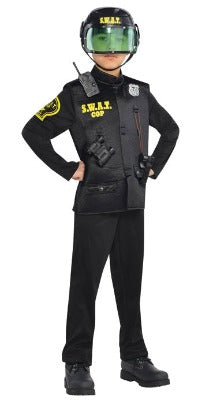 Child Swat Officer Costume  Halloween & Party Costumes by America