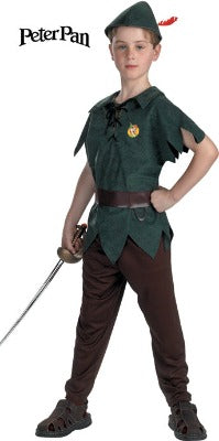Child Peter Pan Costume - BOYS - Halloween & Party Costumes - America Likes To Party