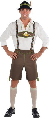 Adult Mr. Oktoberfest Costume - ADULT MALE - Halloween & Party Costumes - Party America