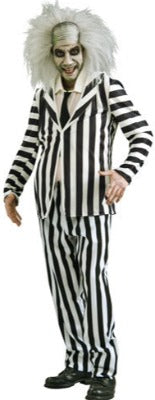 Adult Beetle Juice Costume - ADULT MALE - Halloween & Party Costumes - America Likes To Party