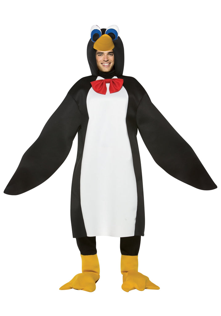 Adult Penguin Costume - UNISEX - Halloween & Party Costumes - America Likes To Party