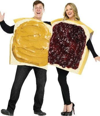 Adult PB&J Costumes - UNISEX - Halloween & Party Costumes - America Likes To Party