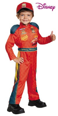 Toddler Lightning McQueen Costume - TODDLER - Halloween & Party Costumes - America Likes To Party