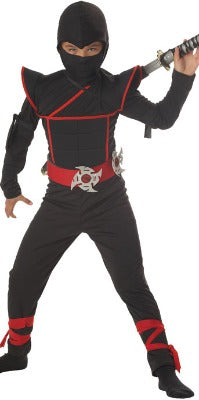 Child Stealth Ninja Costume - BOYS - Halloween & Party Costumes - America Likes To Party
