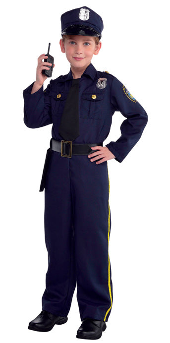 Child Police Officer Costume  Halloween & Party Costumes by
