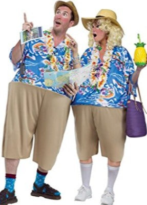 Adult Tacky Tourist Costume - UNISEX - Halloween & Party Costumes - America Likes To Party