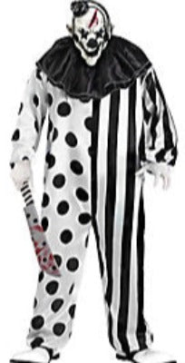Adult Killer Clown Costume - ADULT MALE - Halloween & Party Costumes - America Likes To Party