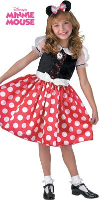 Child Minnie Mouse Classic Costume - GIRLS - Halloween & Party Costumes - America Likes To Party