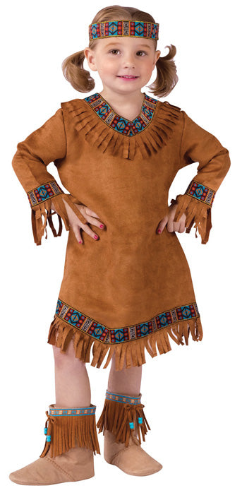 Toddler Native American Costume - TODDLER - Halloween & Party Costumes - America Likes To Party