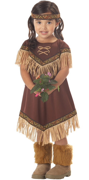 Child Lil' Indian Princess Costume - TODDLER - Halloween & Party Costumes - America Likes To Party