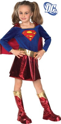 Child Supergirl Costume - GIRLS - Halloween & Party Costumes - America Likes To Party