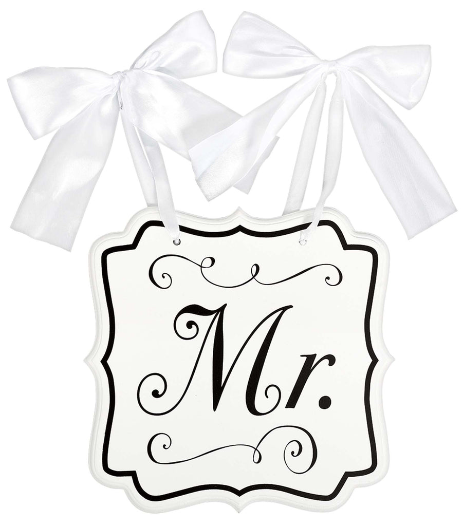 Wooden "Mr." Sign - ACCESSORIES WEDDING - Party Supplies - America Likes To Party
