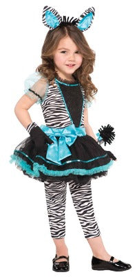 Child Precious Zebra Costume - GIRLS - Halloween & Party Costumes - America Likes To Party