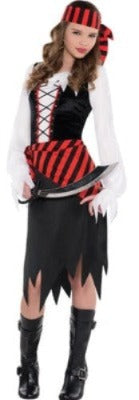 Child Buccaneer Beauty Costume - GIRLS - Halloween & Party Costumes - America Likes To Party