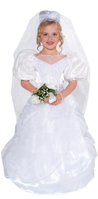 Child Bride Costume - GIRLS - Halloween & Party Costumes - America Likes To Party
