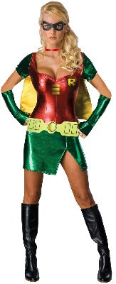 Adult Robin Costume - ADULT FEMALE - Halloween & Party Costumes - America Likes To Party
