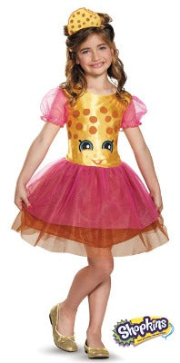 Child Shopkins Kookie Cookie Costume - GIRLS - Halloween & Party Costumes - America Likes To Party