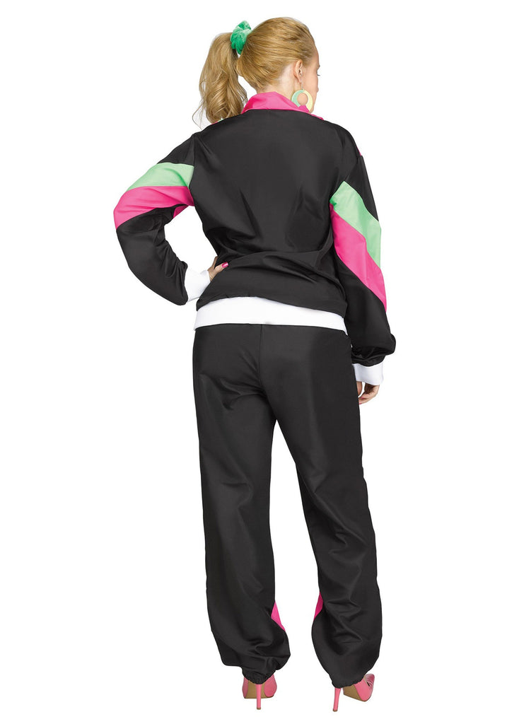 Adult Mens 80's Track Suit - ADULT MALE - Party Supplies - America Likes To Party