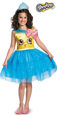 Child Shopkins Cupcake Queen Costume - GIRLS - Halloween & Party Costumes - America Likes To Party
