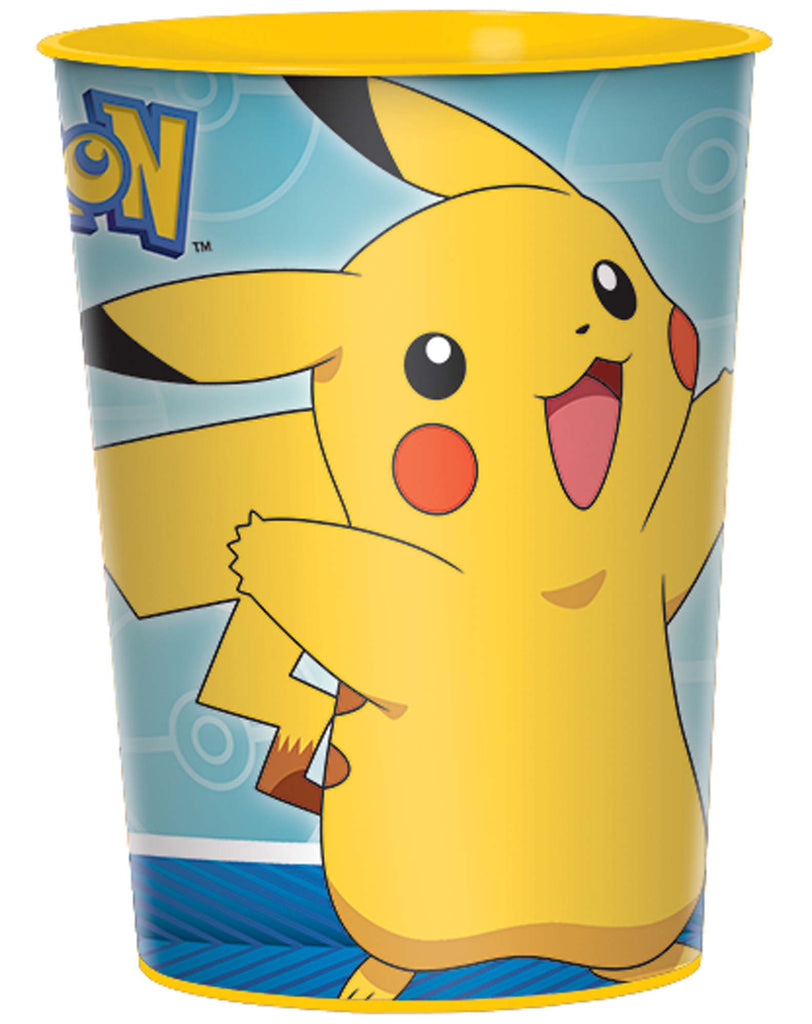 Pokemon Plastic Favor Cup - POKEMON - Party Supplies - America Likes To Party