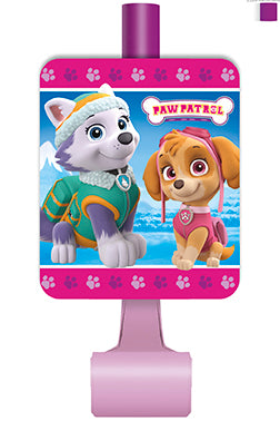 Paw Patrol Pink Blow Outs 8ct - PAW PATROL - Party Supplies - America Likes To Party