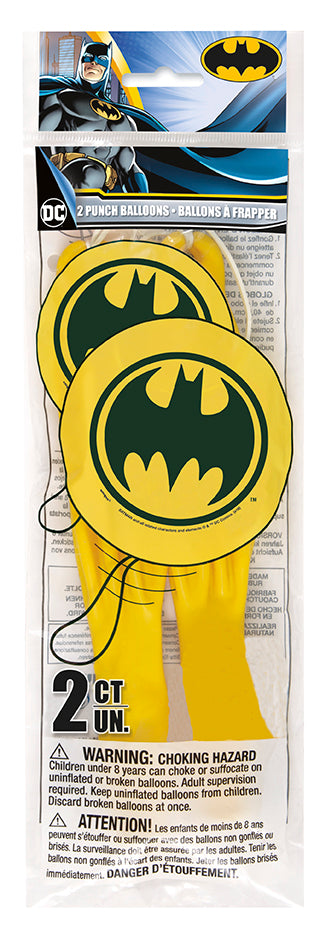 Batman Punchballs 2ct - BATMAN - Party Supplies - America Likes To Party