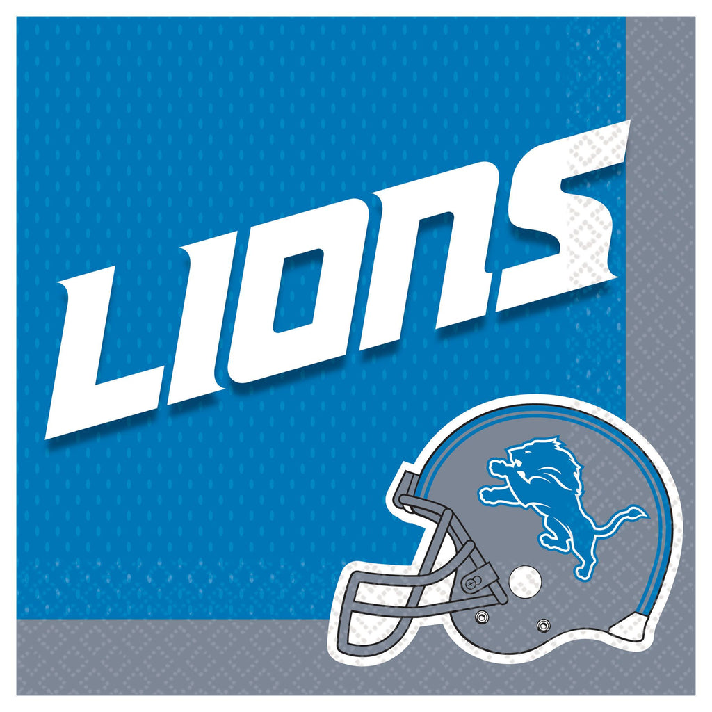 Detroit Lions Balloon - Helmet