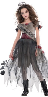Child Prom Corpse Costume - GIRLS - Halloween & Party Costumes - America Likes To Party