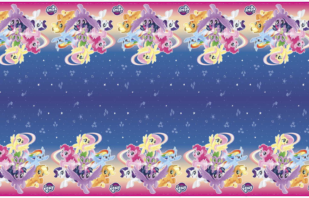 My Little Pony Table Cover - MY LITTLE PONY - Party Supplies - America Likes To Party
