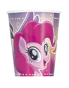 My Little Pony 9oz Paper Cups 8ct - MY LITTLE PONY - Party Supplies - America Likes To Party