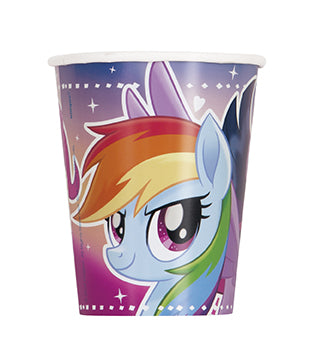 My Little Pony 9oz Paper Cups 8ct - MY LITTLE PONY - Party Supplies - America Likes To Party