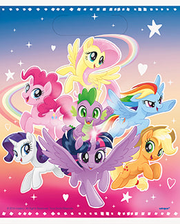 My Little Pony Loot Bags 8ct - MY LITTLE PONY - Party Supplies - America Likes To Party