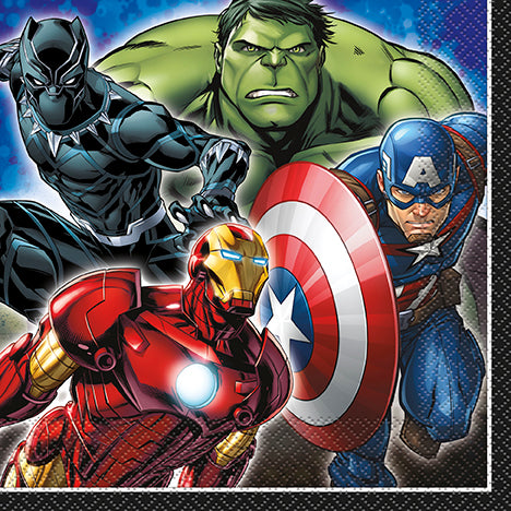 Avengers Lunch Napkin - Avengers - Party Supplies - America Likes To Party