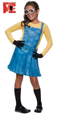 Child Minion Female Costume - GIRLS - Halloween & Party Costumes - America Likes To Party