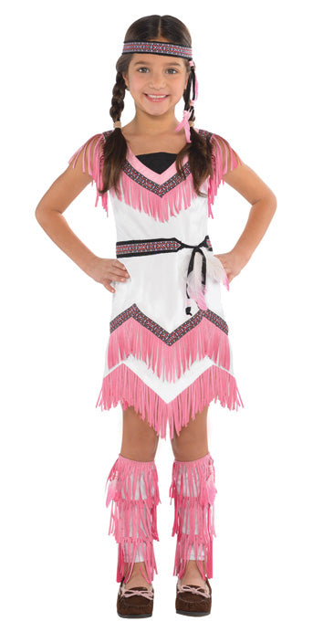 Child Native American Spirit Costume – Party America Child Native American Spirit Costume – Party America